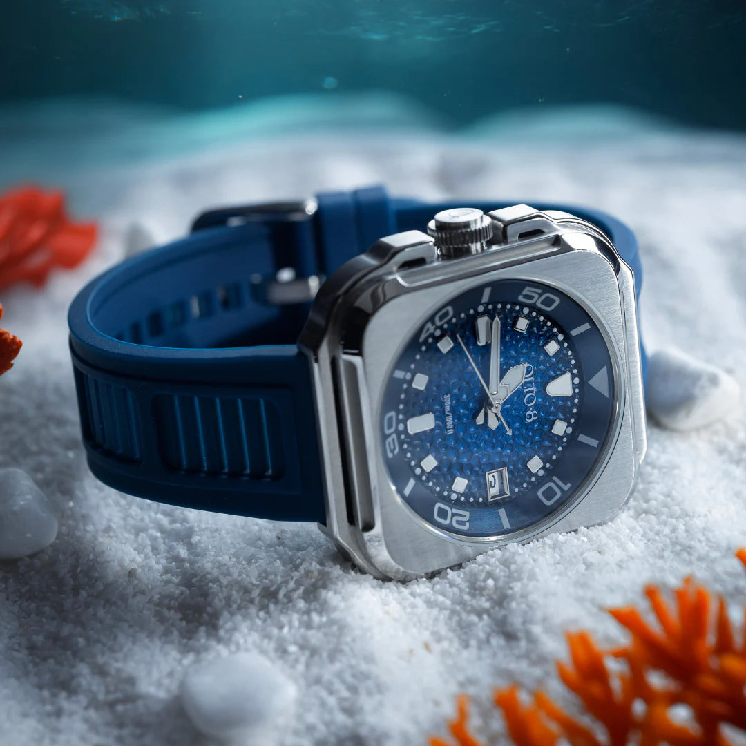 OLTO-8 Coral Steward Diving Automatic