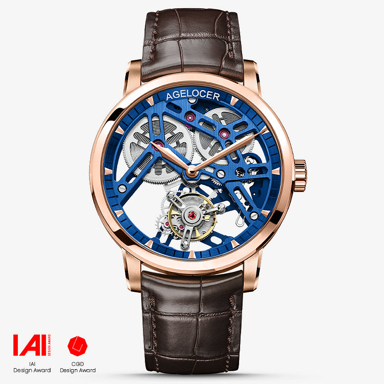 Agelocer Flying Tourbillon squelette