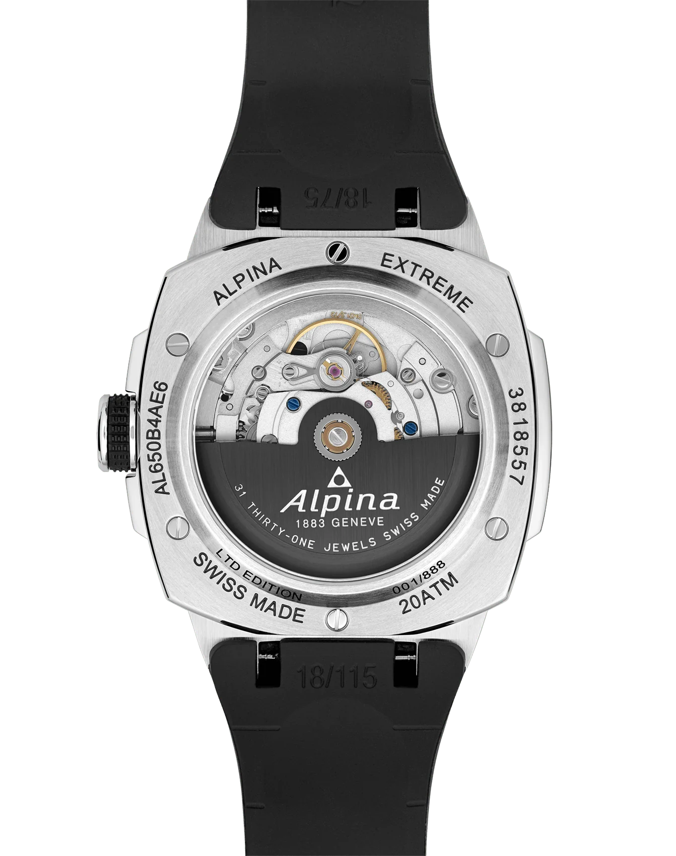 Alpina Alpiner Extreme Regulator Automatic 41mm