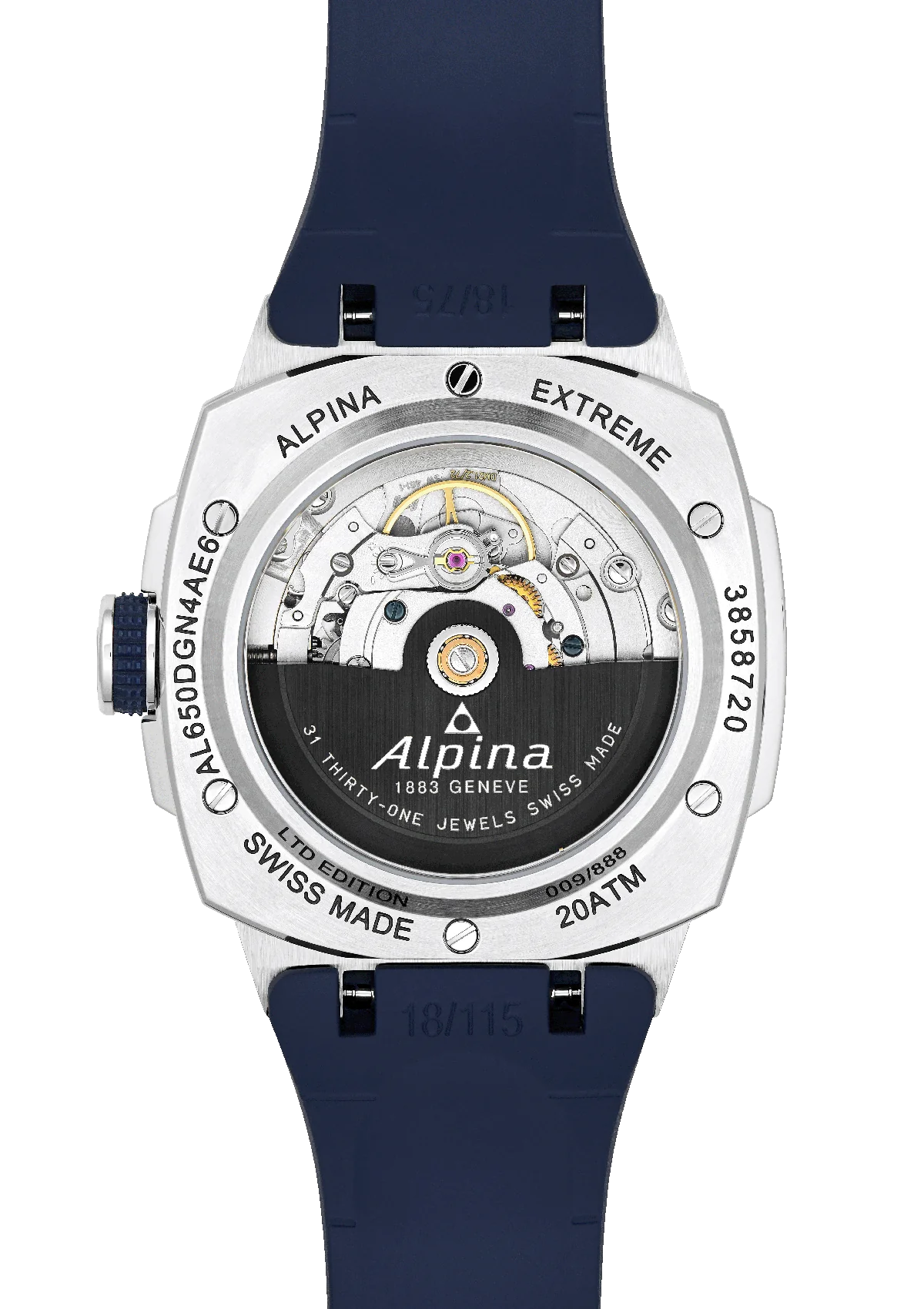 Alpina Alpiner Extreme Regulator Automatic 41mm