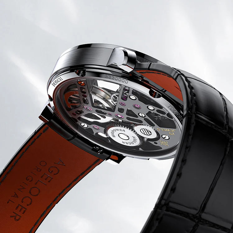 Agelocer Flying Tourbillon squelette