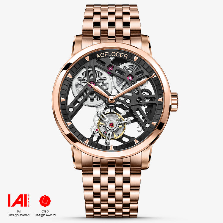 Agelocer Flying Tourbillon squelette