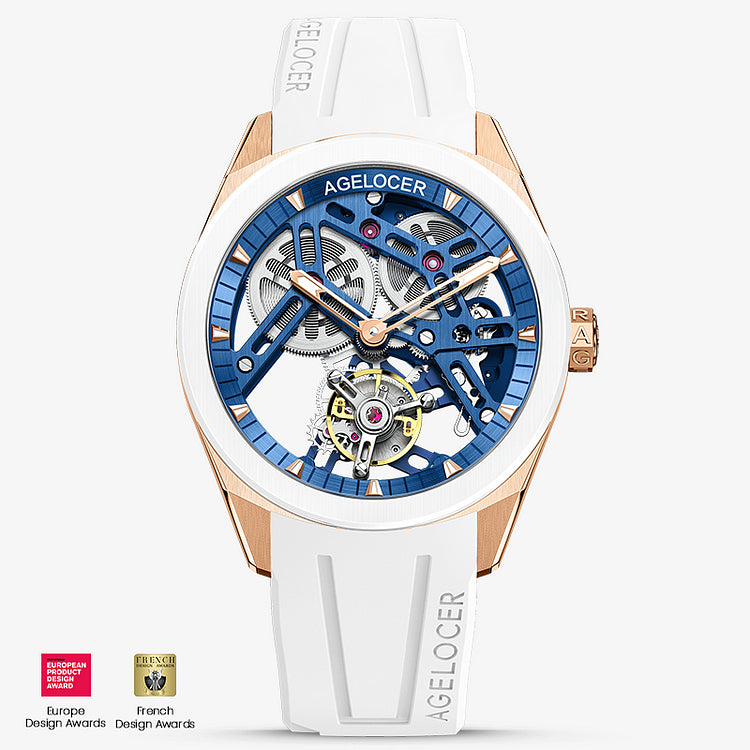 Agelocer Tourbillon Squelette Céramique