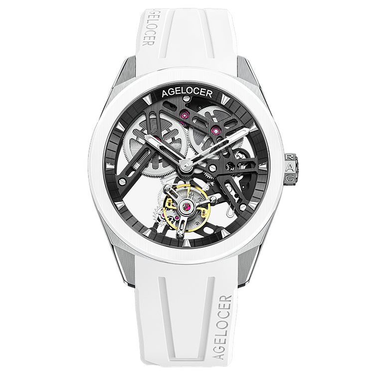 Agelocer Tourbillon Squelette Céramique