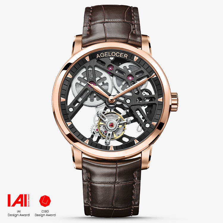 Agelocer Flying Tourbillon squelette