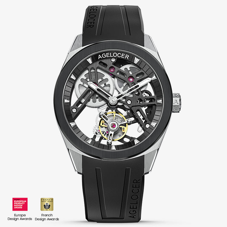 Agelocer Tourbillon Squelette Céramique