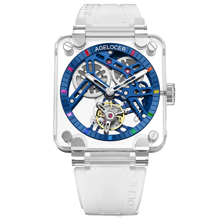 Agelocer Tourbillon Boîtier Saphir