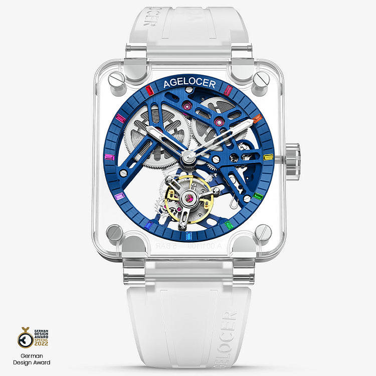 Agelocer Tourbillon Saphir