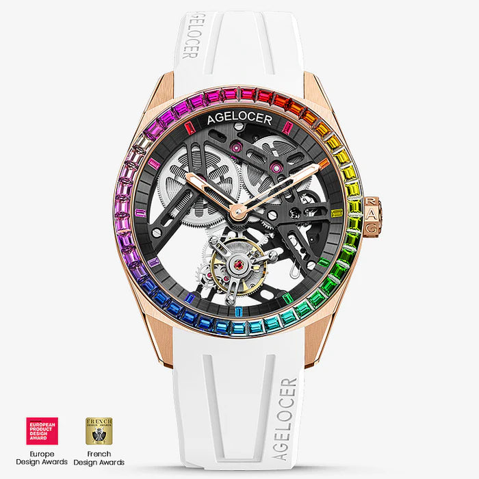 Agelocer Tourbillon Rainbow