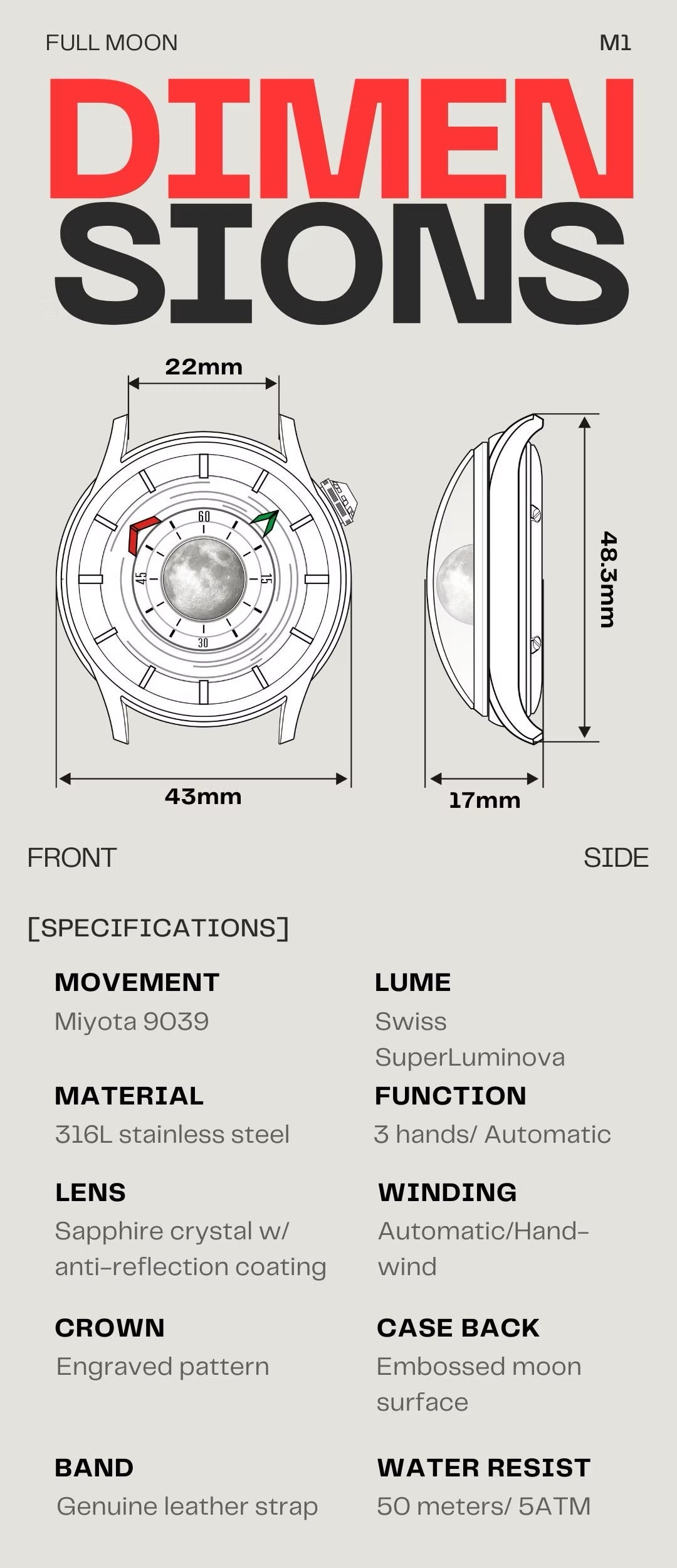 OVD Full Moon M1/F03