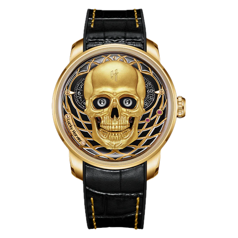 SKULL GOLD