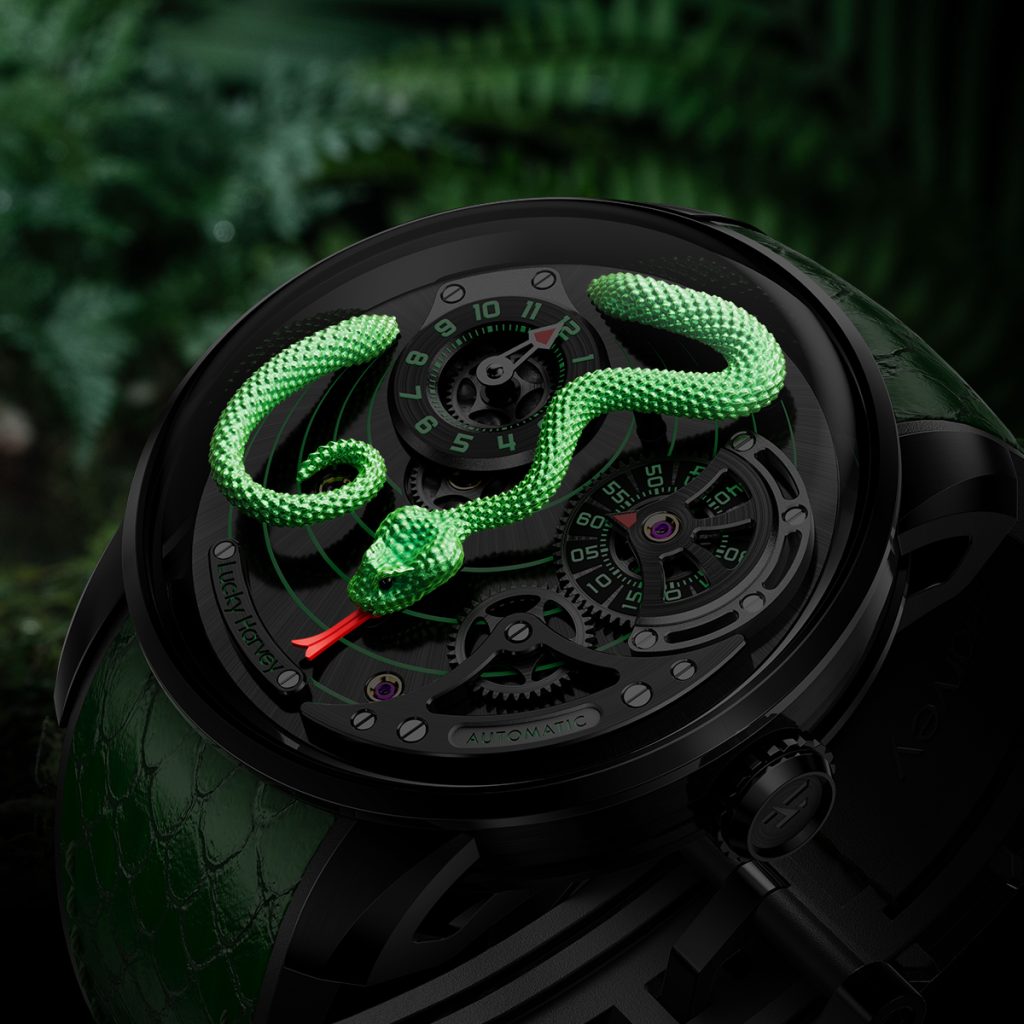 SNAKE GREEN