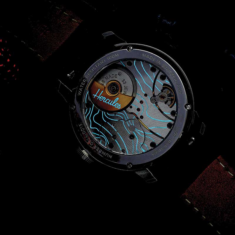 Micro-Rotor Automatic Watches