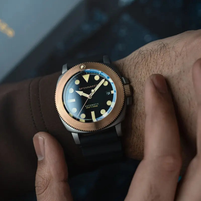 HULL TITANIUM BRONZE AUTOMATIC LAPIDARY LIMITED EDITION