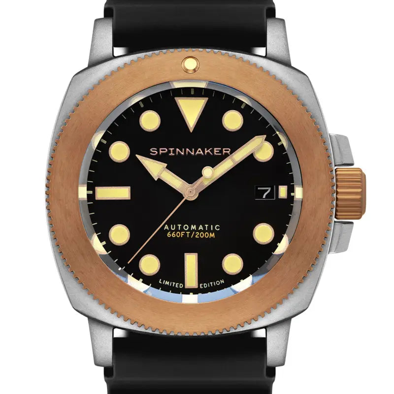 HULL TITANIUM BRONZE AUTOMATIC LAPIDARY LIMITED EDITION