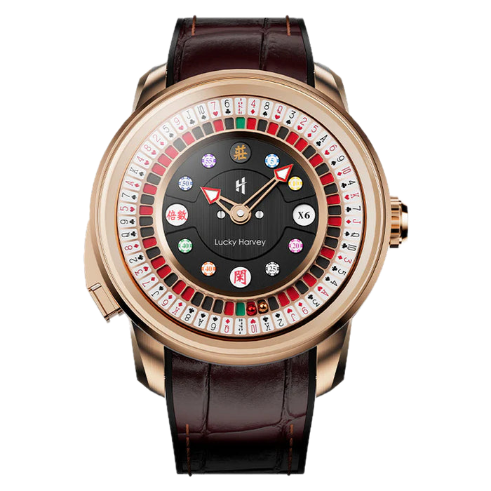 POKER ROULETTE ROSE GOLD