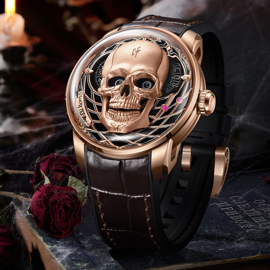 SKULL ROSE GOLD