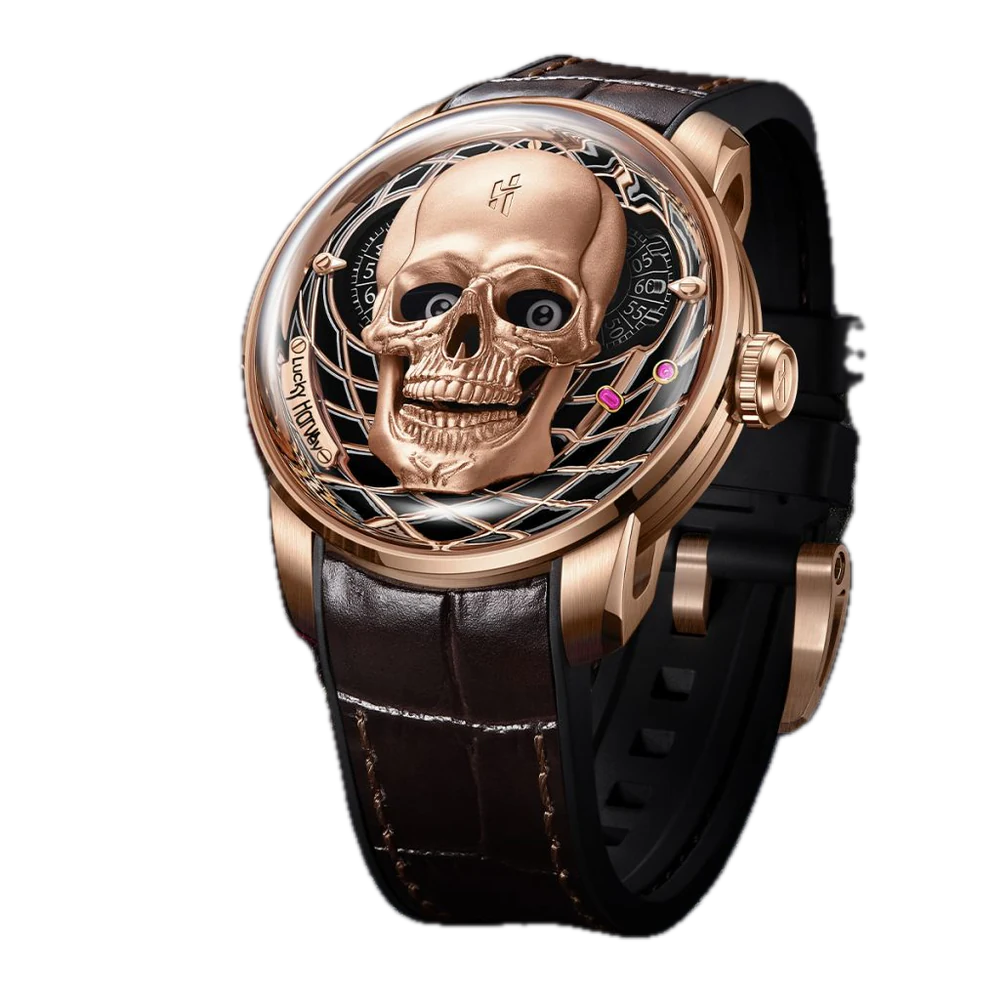 SKULL ROSE GOLD