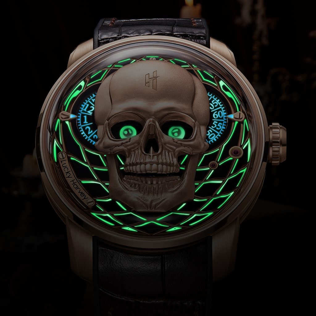 SKULL ROSE GOLD