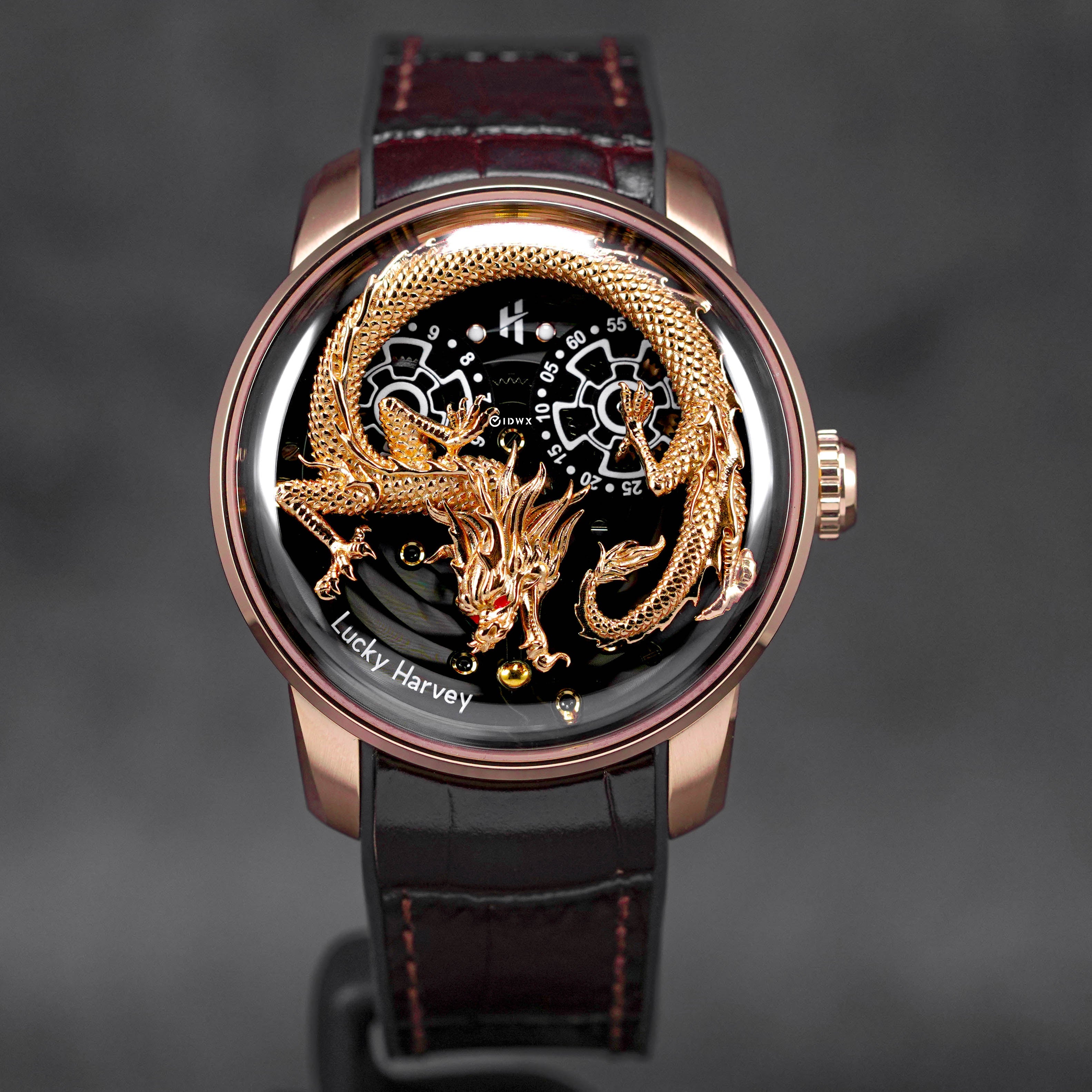 DRAGON ROSE GOLD