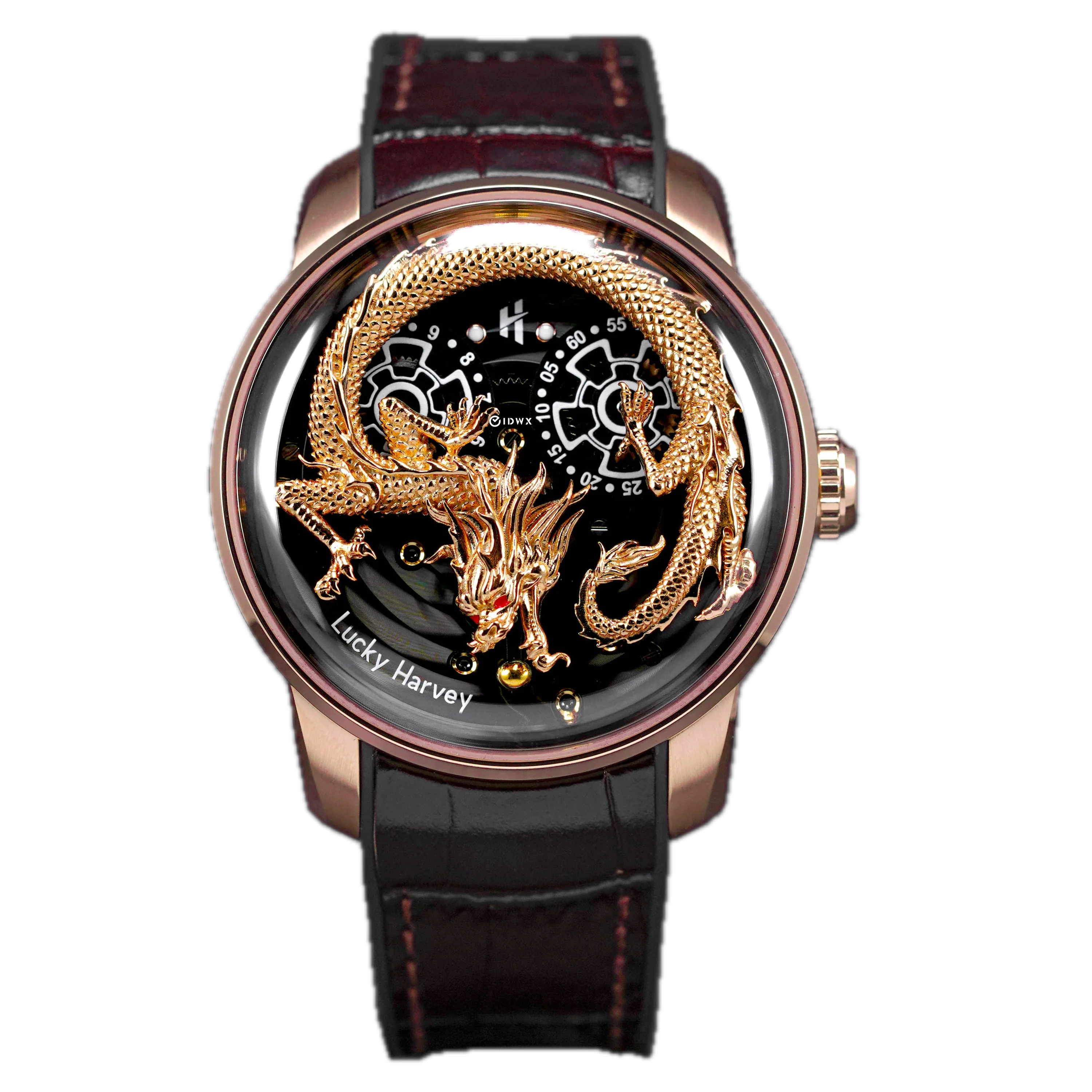 DRAGON ROSE GOLD