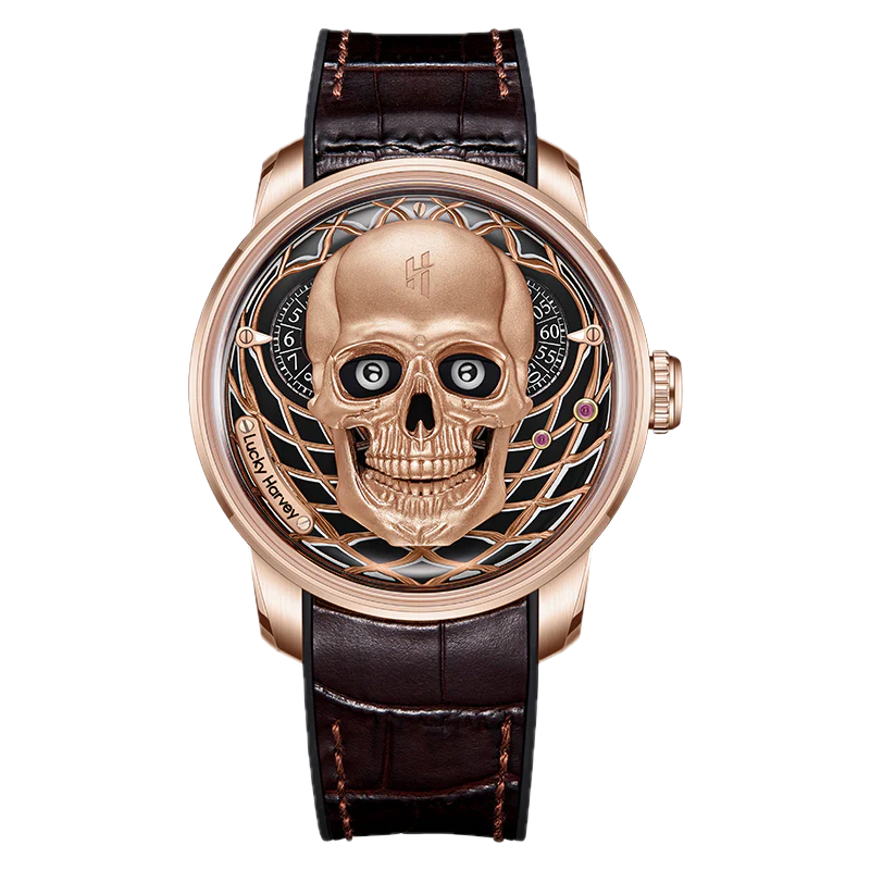 SKULL ROSE GOLD