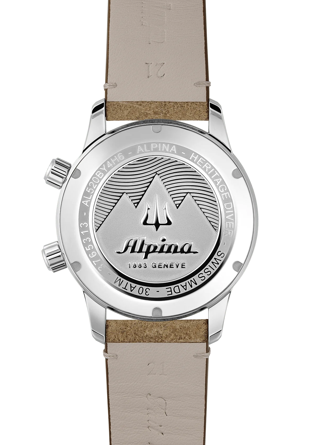 Alpina HERITAGE SEASTRONG DIVER 300 HERITAGE 42mm