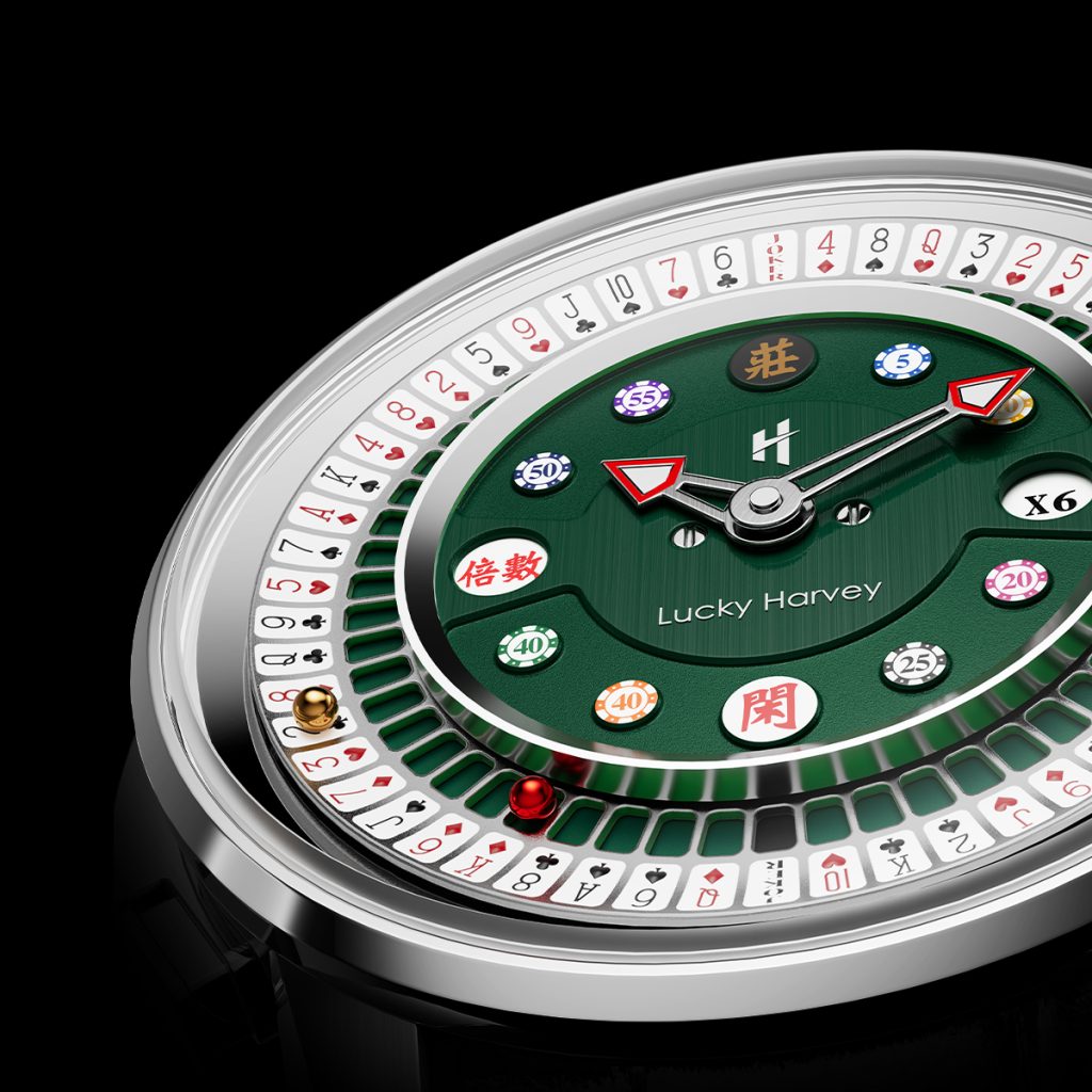 POKER ROULETTE SILVER