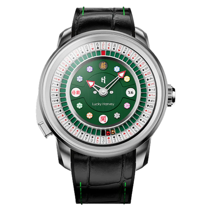 POKER ROULETTE SILVER