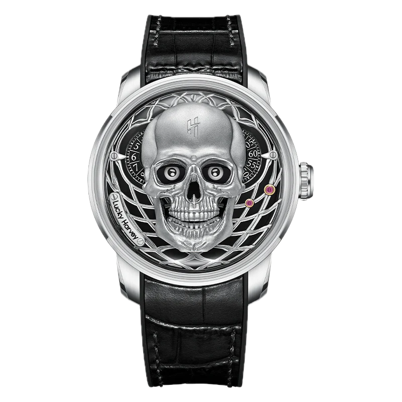 SKULL SILVER