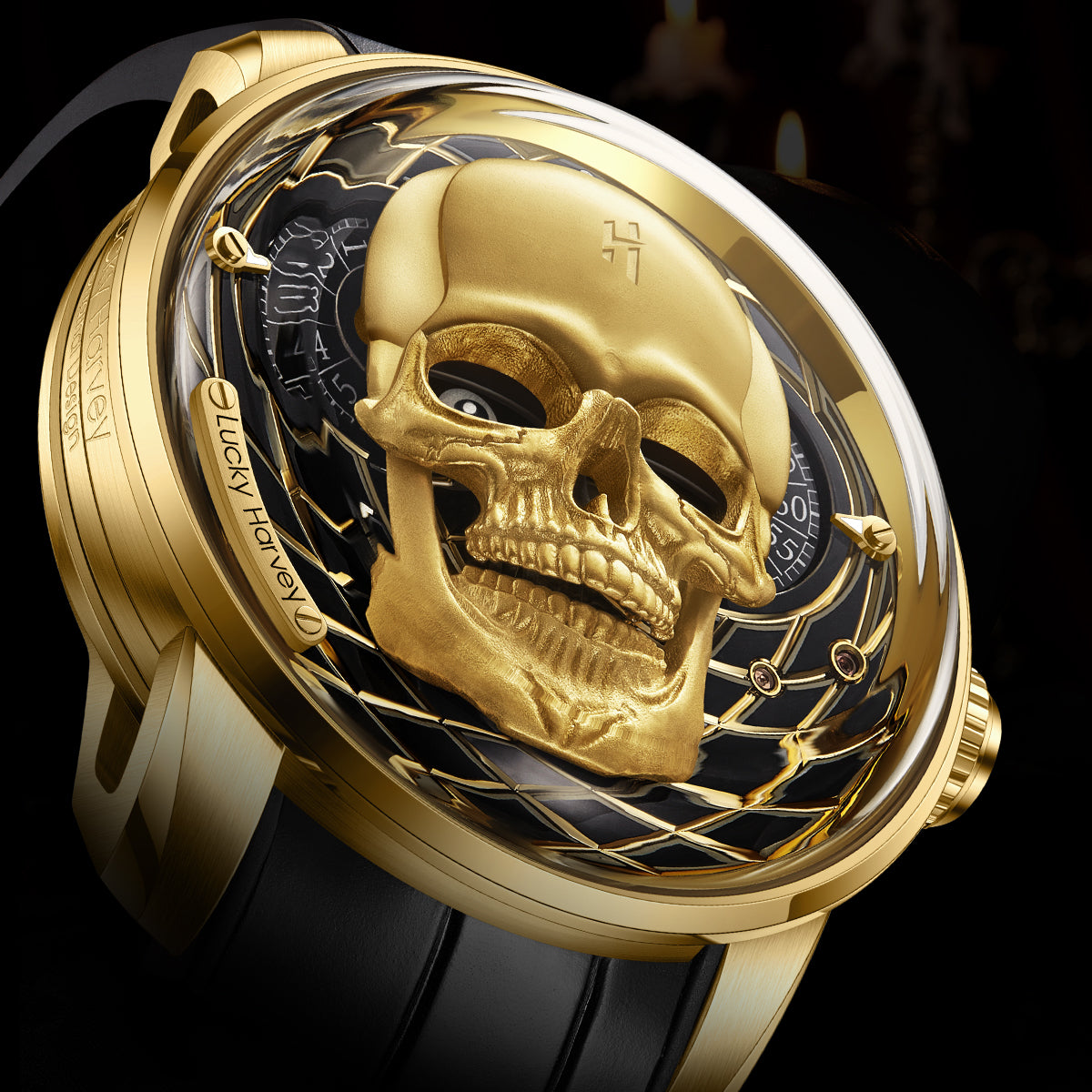 SKULL GOLD