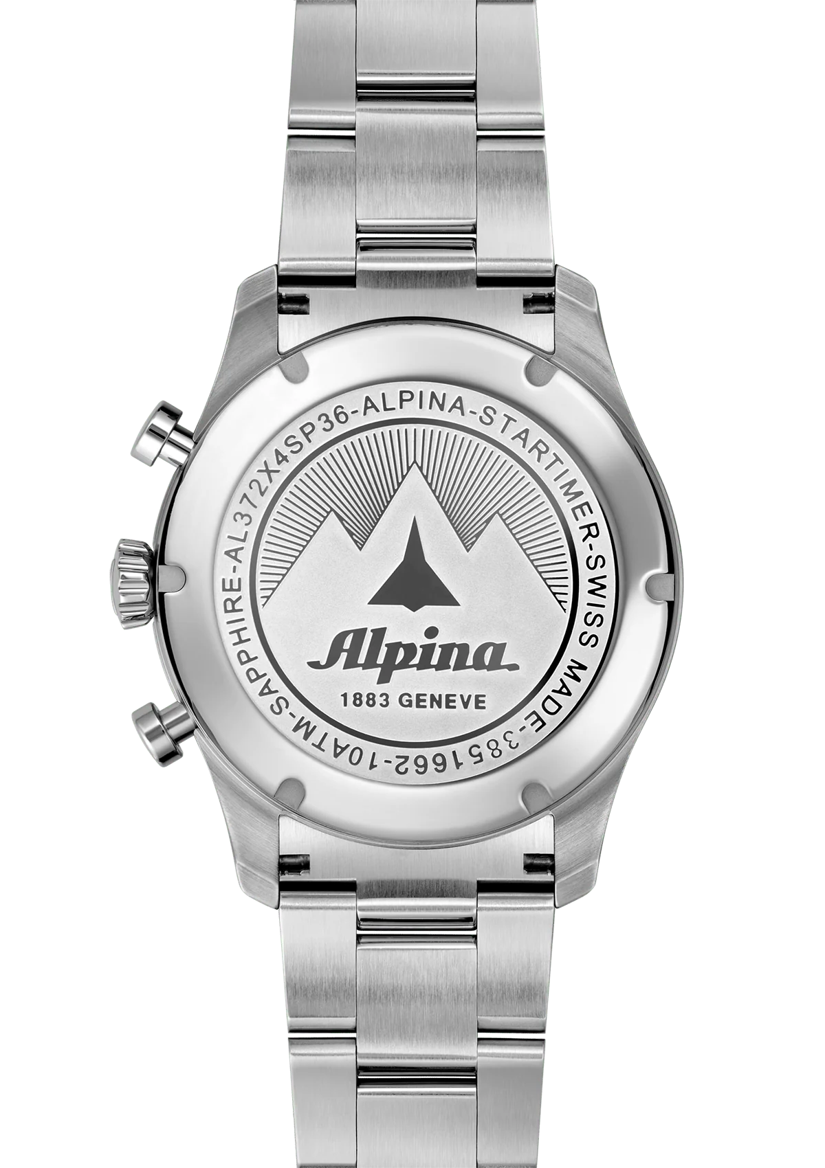 Alpina STARTIMER  Pilot Quartz Chronograph Big Date 41mm