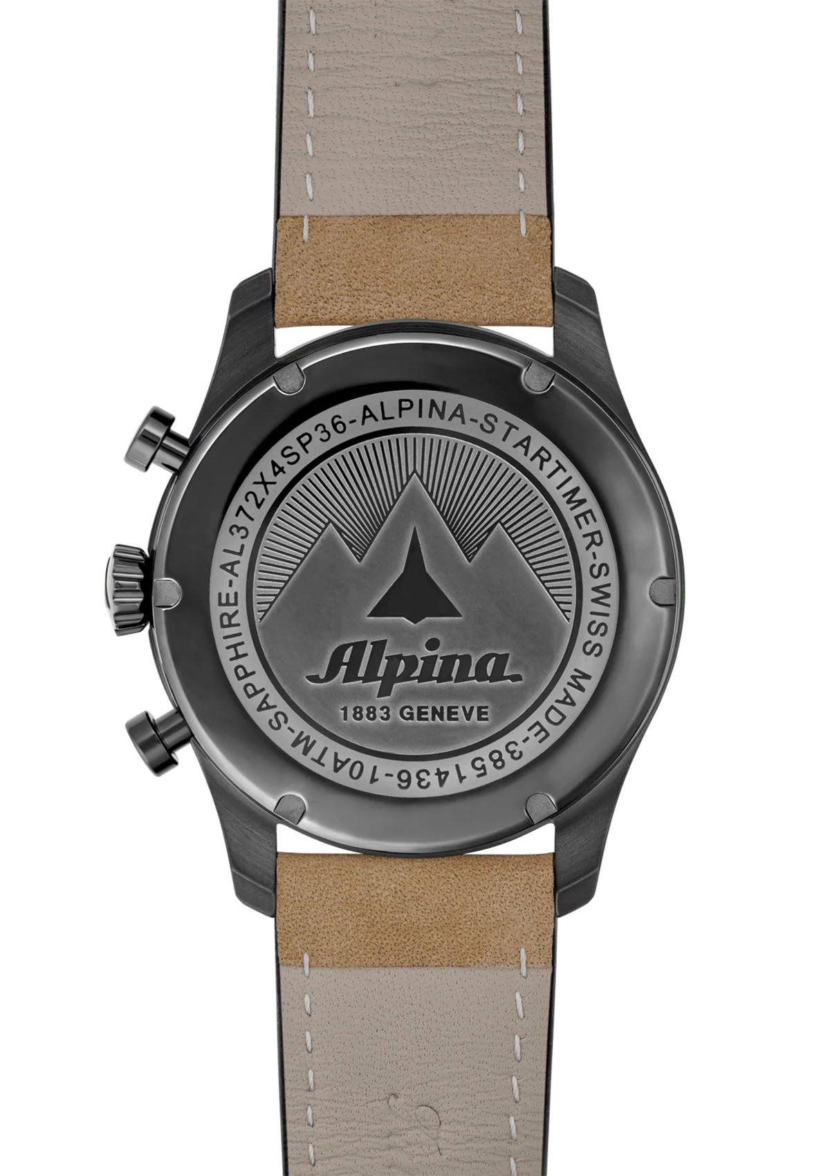 Alpina STARTIMER  Pilot Quartz Chronograph Big Date 41mm