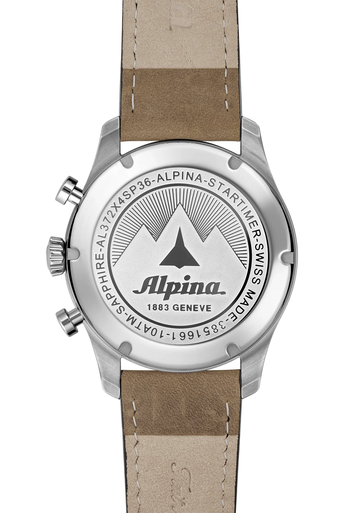 Alpina STARTIMER  Pilot Quartz Chronograph Big Date 41mm